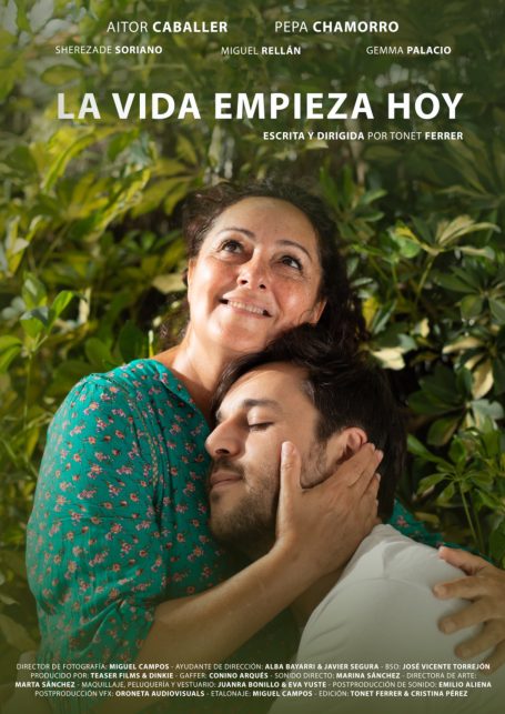 La vida empieza hoy. Largometraje